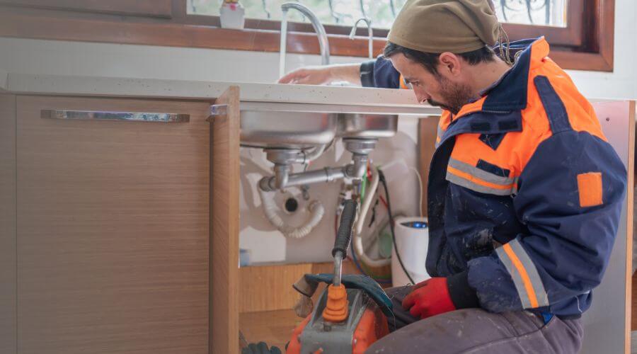 Local tankless water heater installation in Hope, AK